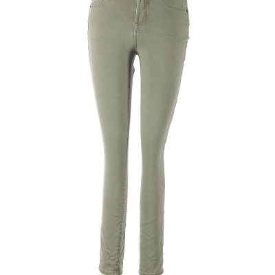 J.Crew Mercantile Women Green Jeggings 26W